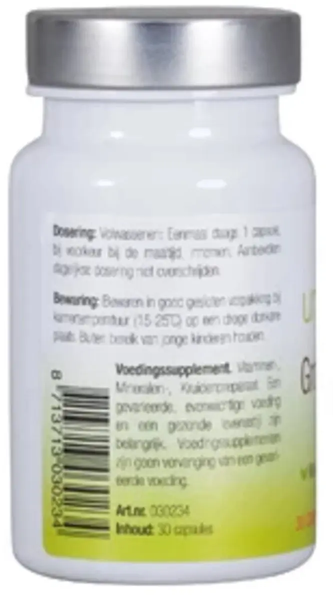 UNIPHARMA Groenlipmossel Complex 60 Capsules - 2x30