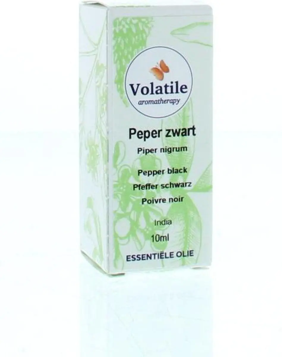 Volatile Peper Zwart Etherische Olie 10ml