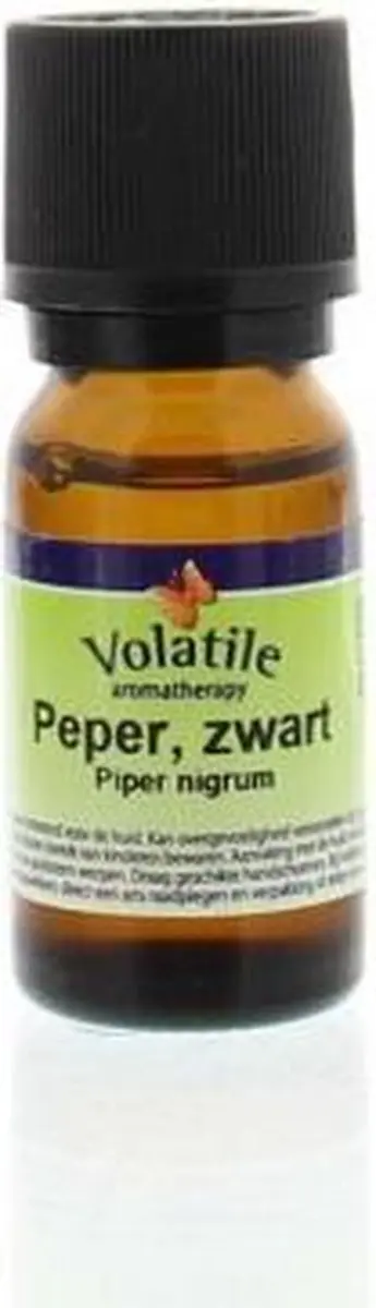 Volatile Peper Zwart Etherische Olie 10ml