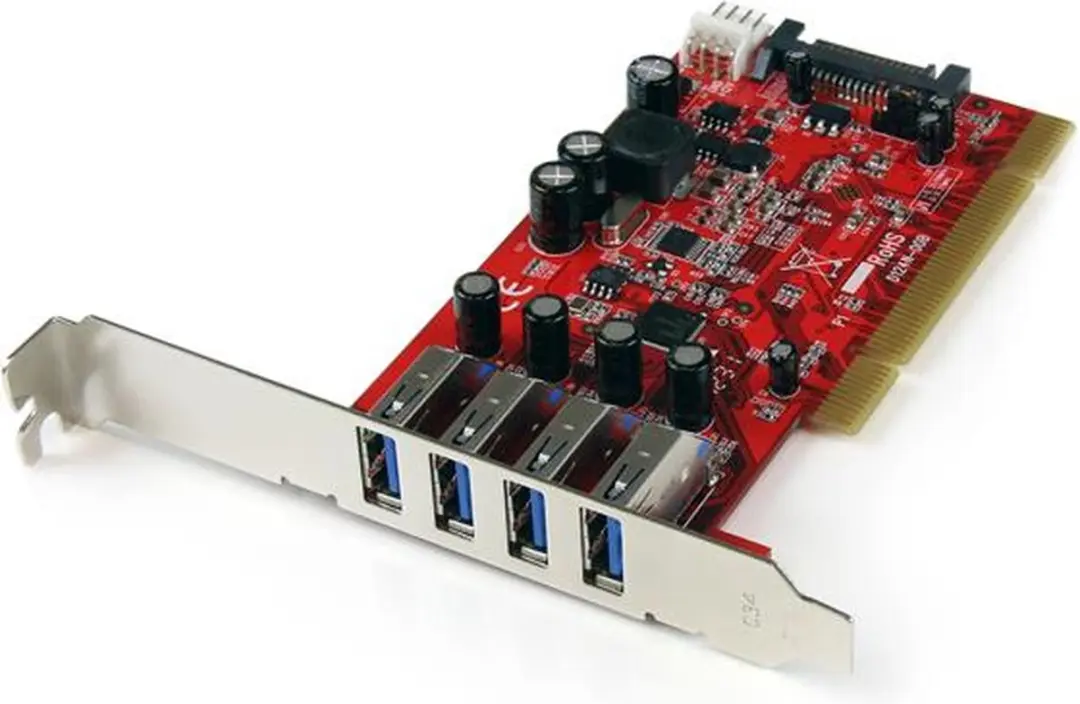 Startech PCIUSB3S4 USB 3.0 Kaart