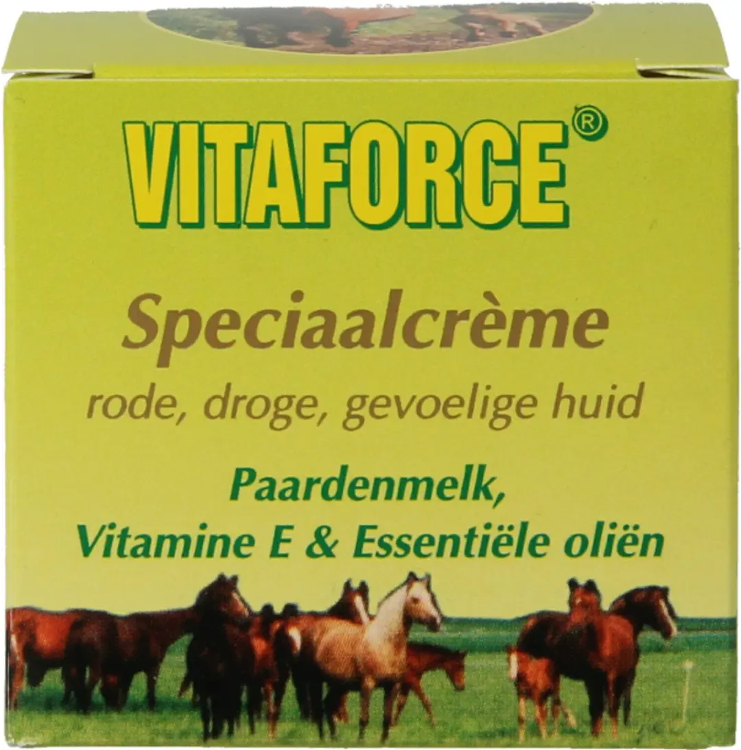 Vitaforce Paardenmelk Dag- & Nachtcrème 50ml