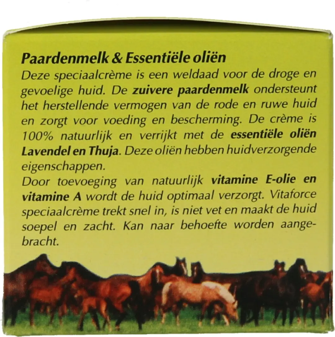 Vitaforce Paardenmelk Dag- & Nachtcrème 50ml