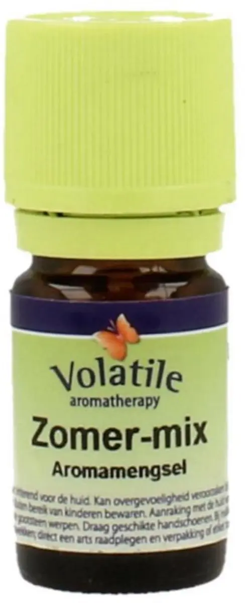 Volatile Zomer Mix Etherische Olie 5ml - 5 Stuks - afbeelding 6 van 6