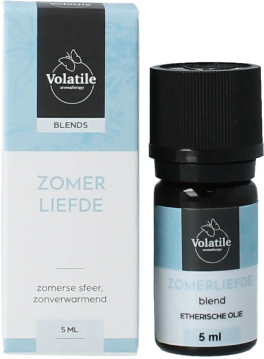 Volatile Zomer Mix Etherische Olie 5ml - 5 Stuks