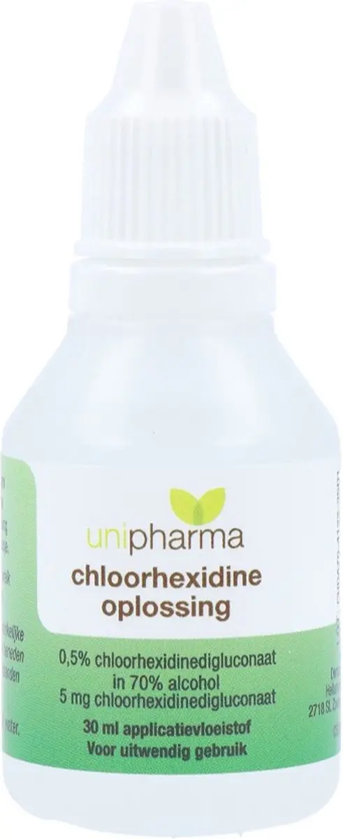 Unipharma Chloorhexidine 0.5% Oplossing 30ml