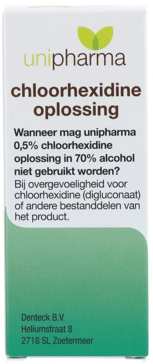 Unipharma Chloorhexidine 0.5% Oplossing 30ml