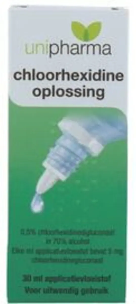 Unipharma Chloorhexidine 0.5% Oplossing 30ml