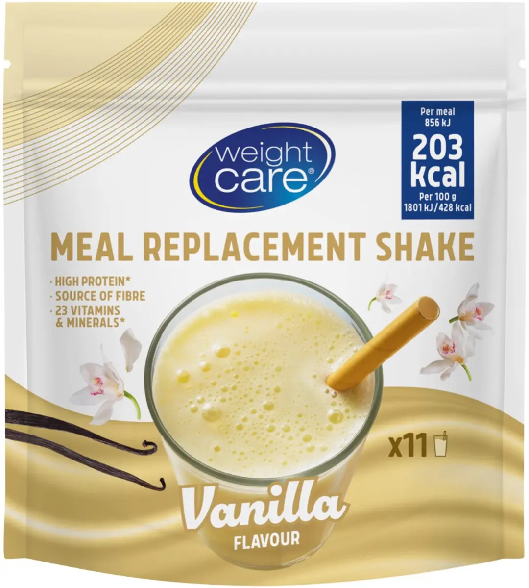 Weight Care Maaltijdshake Vanilla