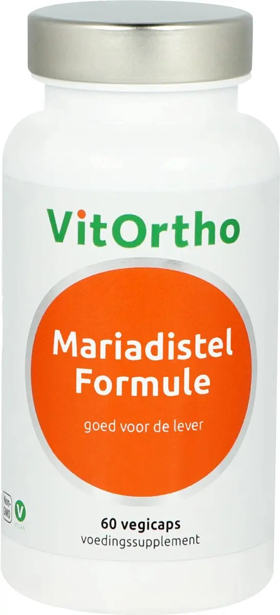 VitOrtho Mariadistel Formule 60 Vegicaps