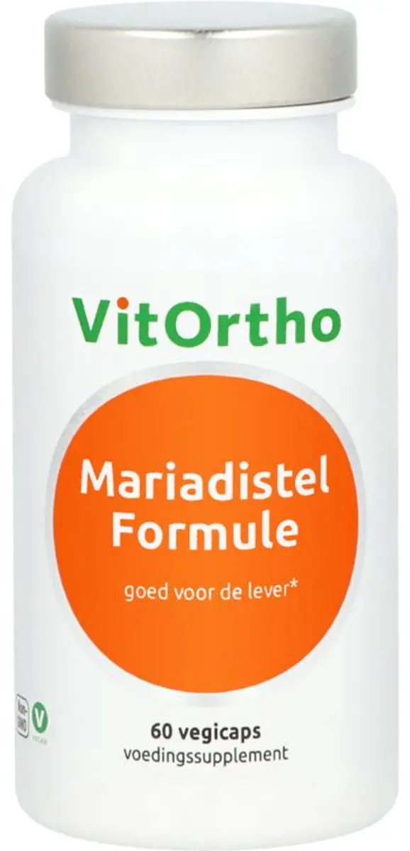 VitOrtho Mariadistel Formule 60 Vegicaps