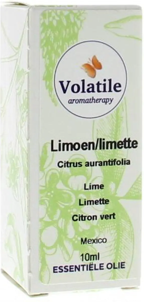 Volatile Limoen Limette Etherische Olie 10ml
