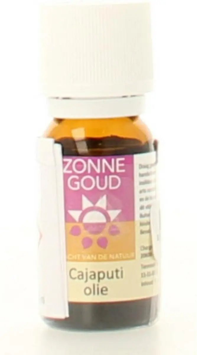 Zonnegoud Cajaputi Etherische Olie 10ml