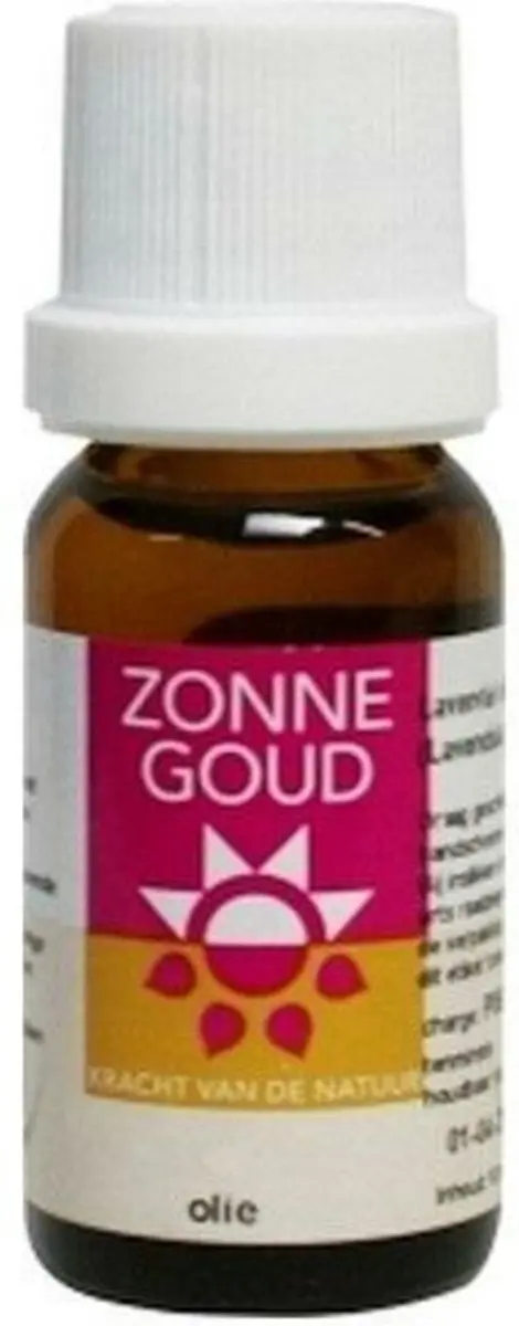 Zonnegoud Cajaputi Etherische Olie 10ml