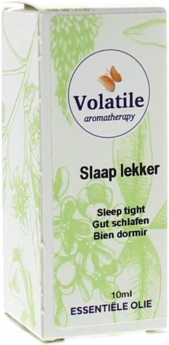 Volatile Slaap lekker Aromadiffuserolie 10ml