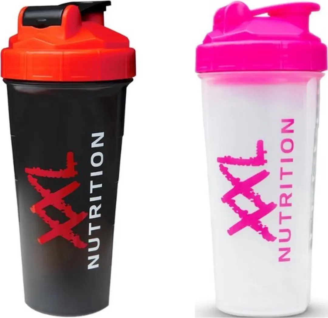 XXL Nutrition Shaker Set 2x 800ml