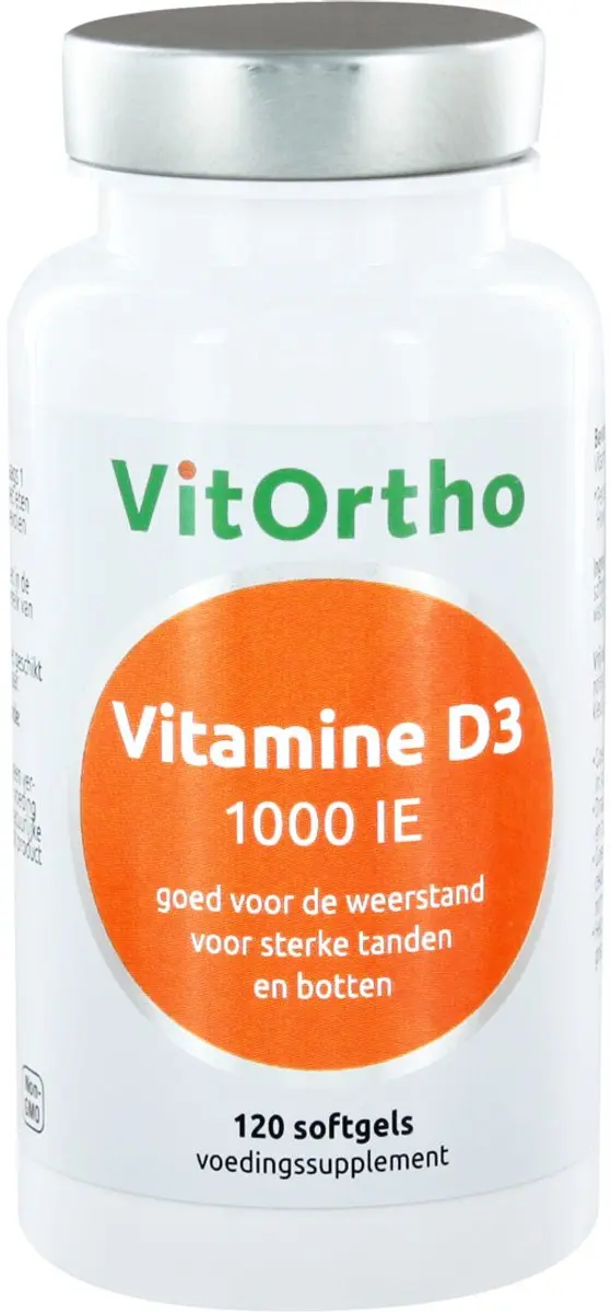VitOrtho D3 1000IE Softgels