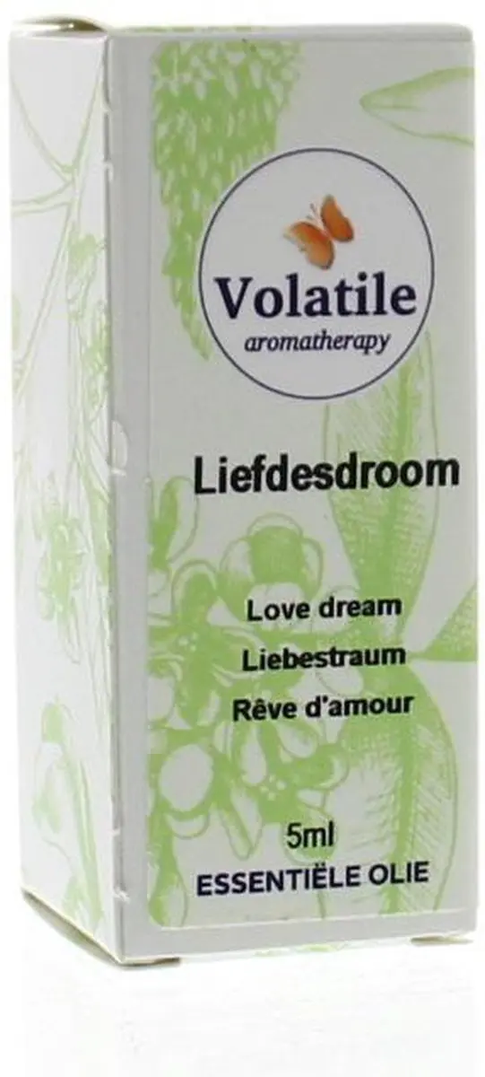 Volatile Liefdesdroom Etherische Olie 5ml