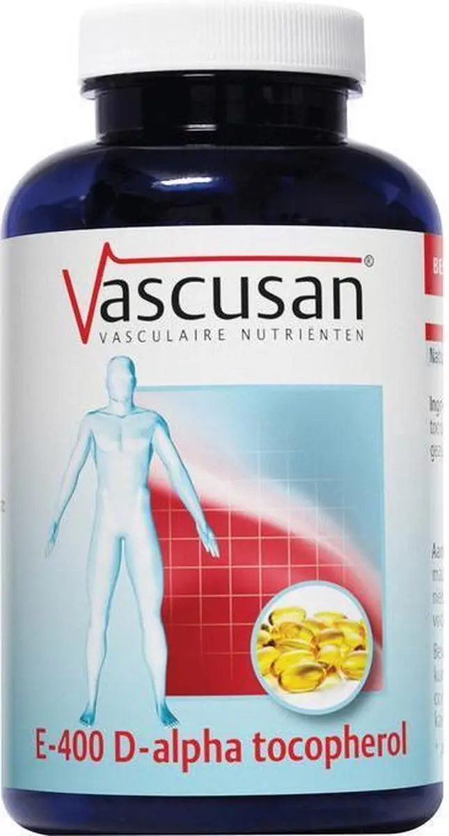 Vascusan E-400 Alpha-Tocopherol 120 Softgels