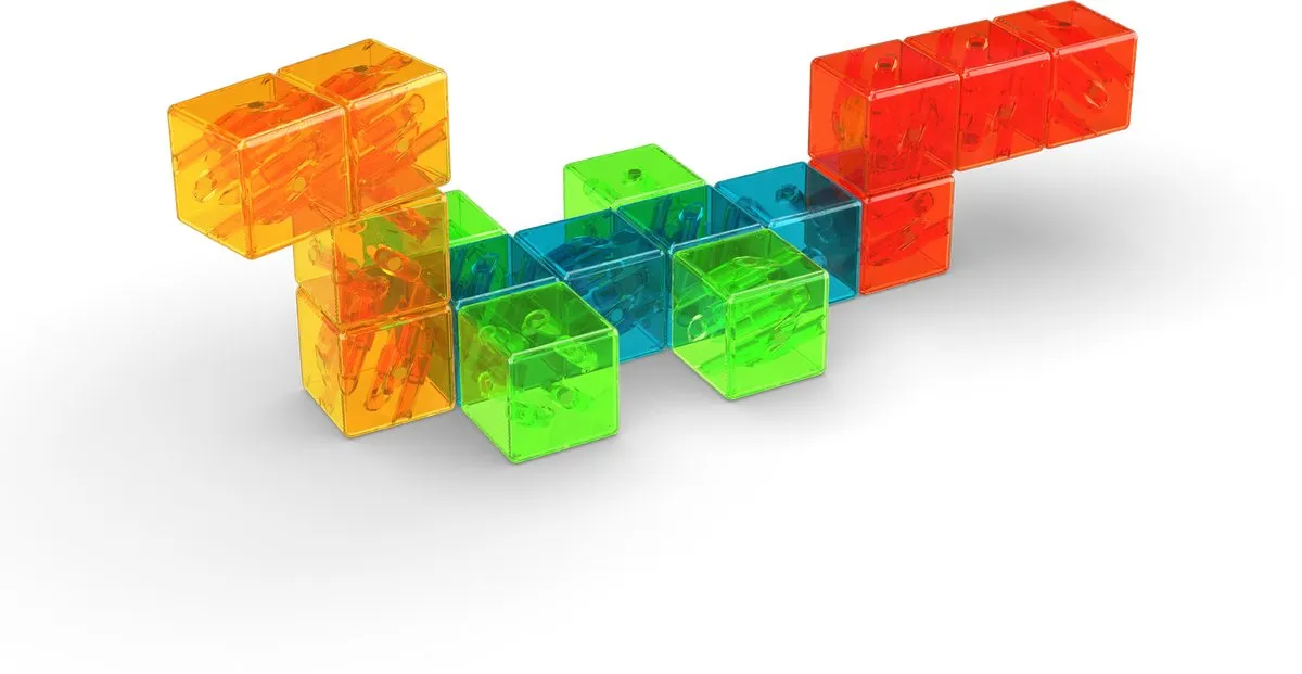 Geomag MagiCube Magnetische Bouwblokken 16-delig - Multicolor