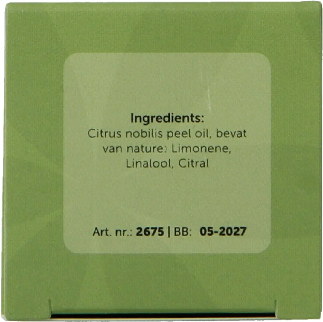 Chi Natural Life Mandarijn Etherische Olie 50ml - afbeelding 6 van 6