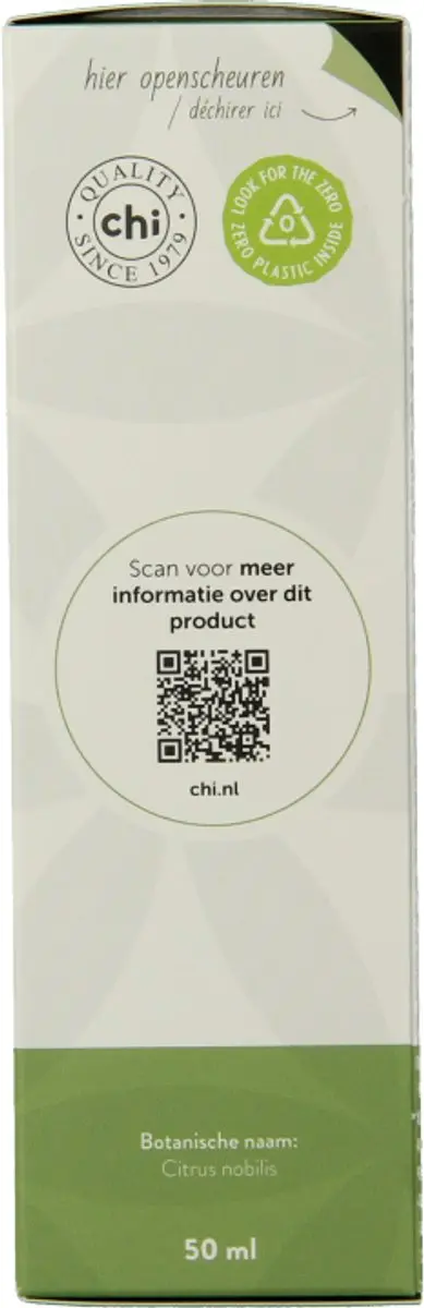 Chi Natural Life Mandarijn Etherische Olie 50ml