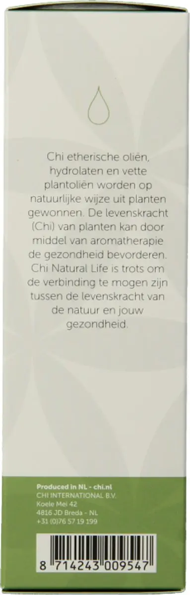 Chi Natural Life Mandarijn Etherische Olie 50ml