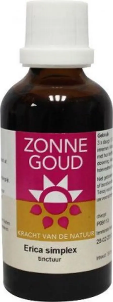 Zonnegoud Erica Simplex 50ml
