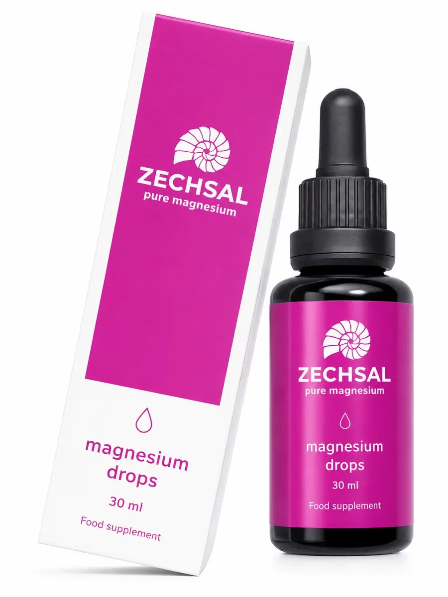 Zechsal Magnesium Drops 30ml