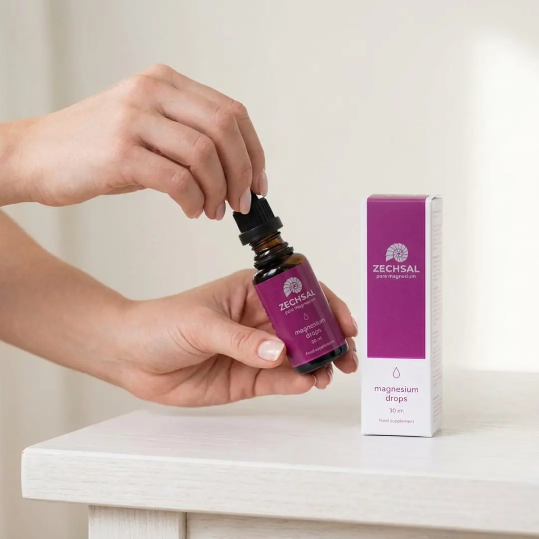 Zechsal Magnesium Drops 30ml - Vloeibaar Magnesium