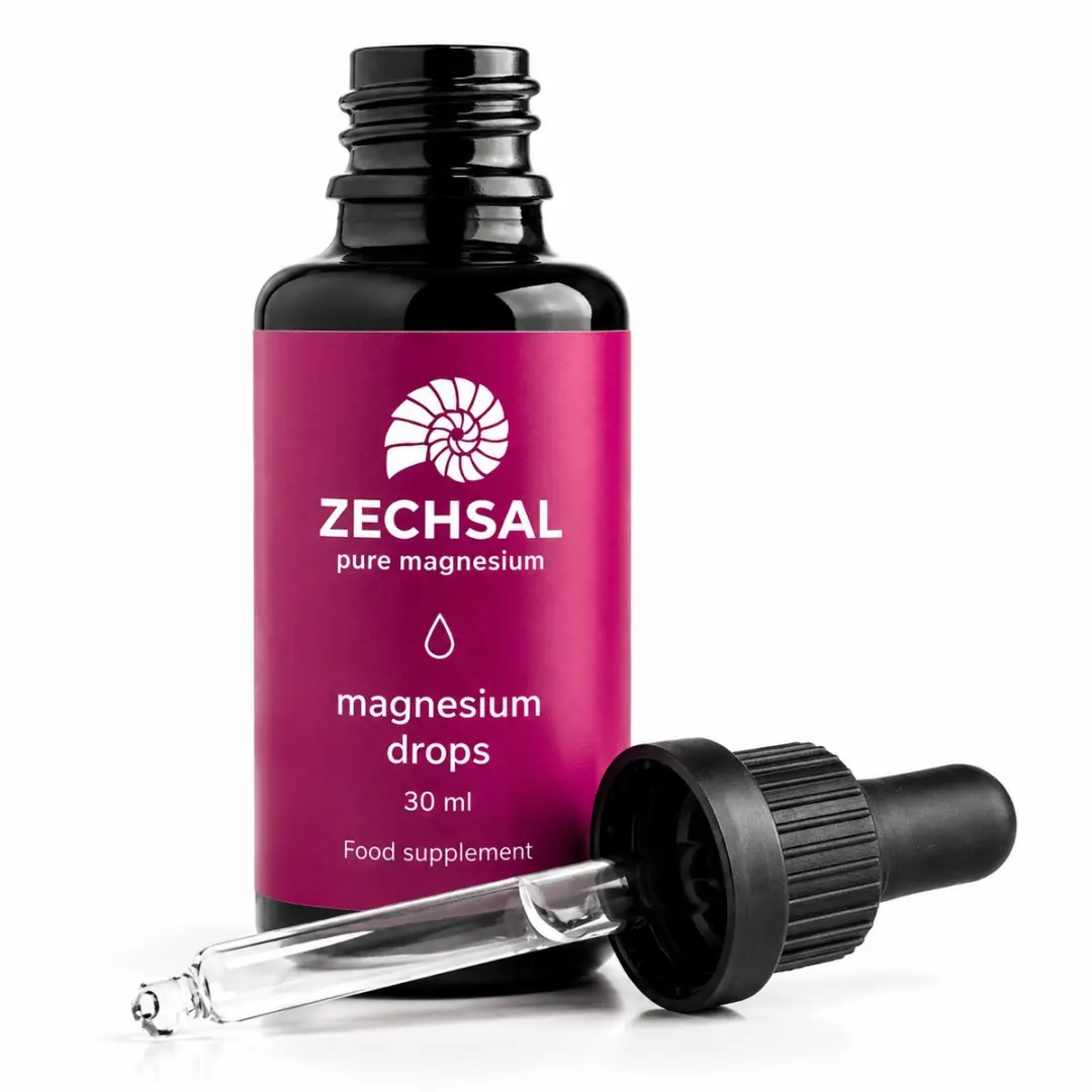 Zechsal Magnesium Drops 30ml - Vloeibaar Magnesium