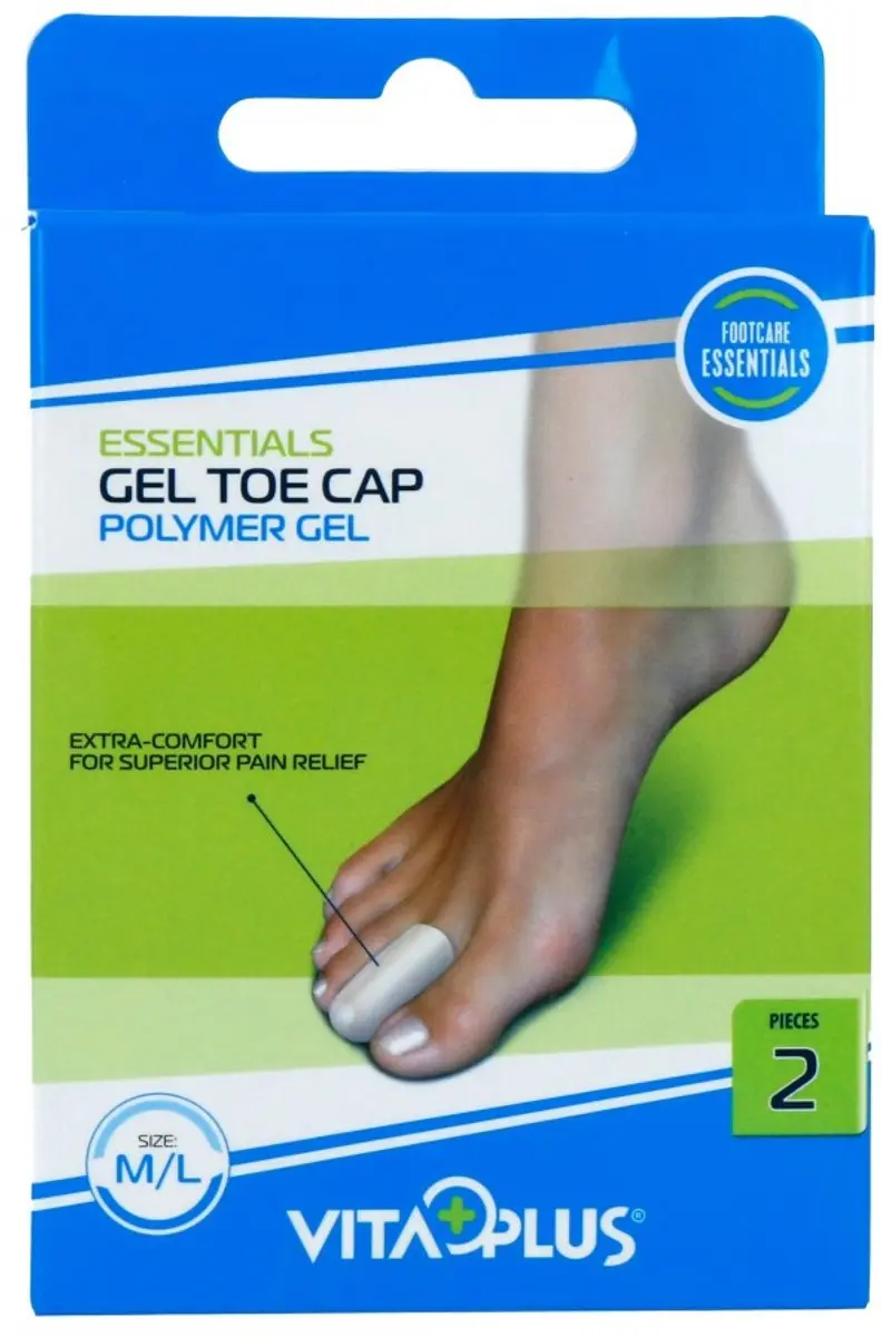 Vitaplus Essentials Gel Teenkappen M/L - 2 Stuks