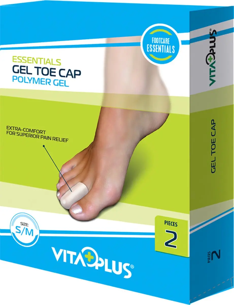 Vitaplus Essentials Gel Teenkappen M/L