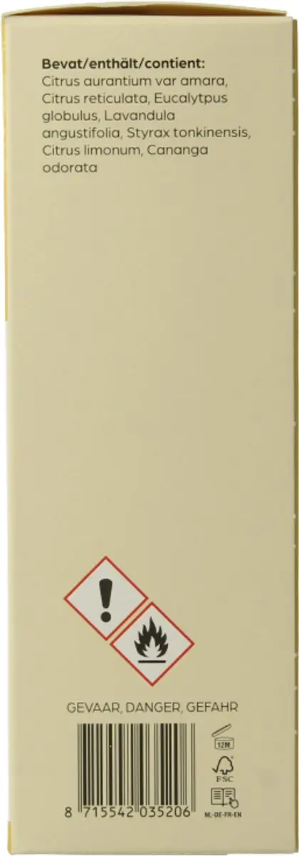 Volatile Roomspray Mental Euphoria 100ml - 100 Stuks