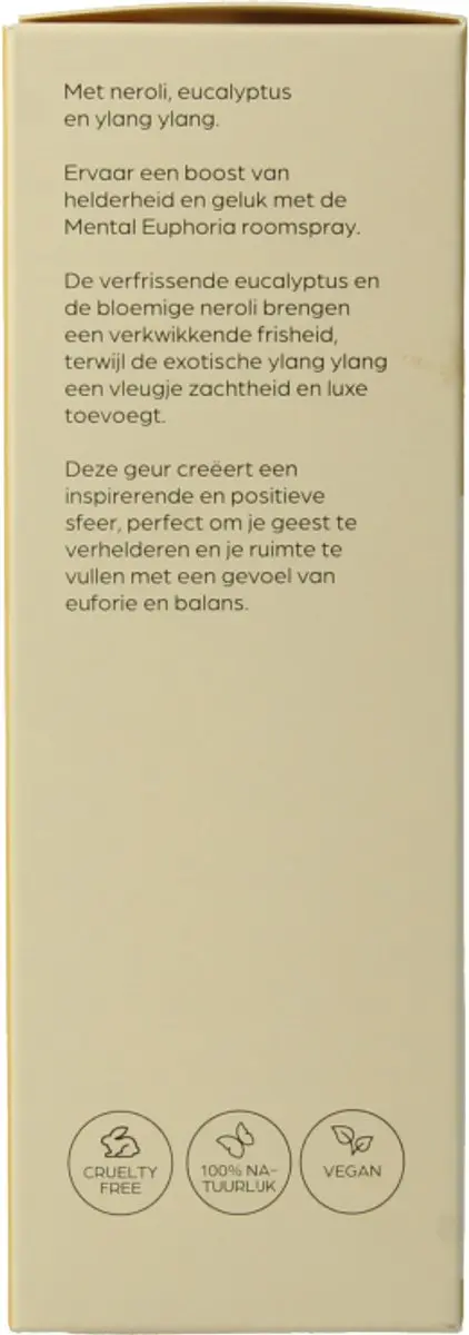 Volatile Roomspray Mental Euphoria 100ml - 100 Stuks