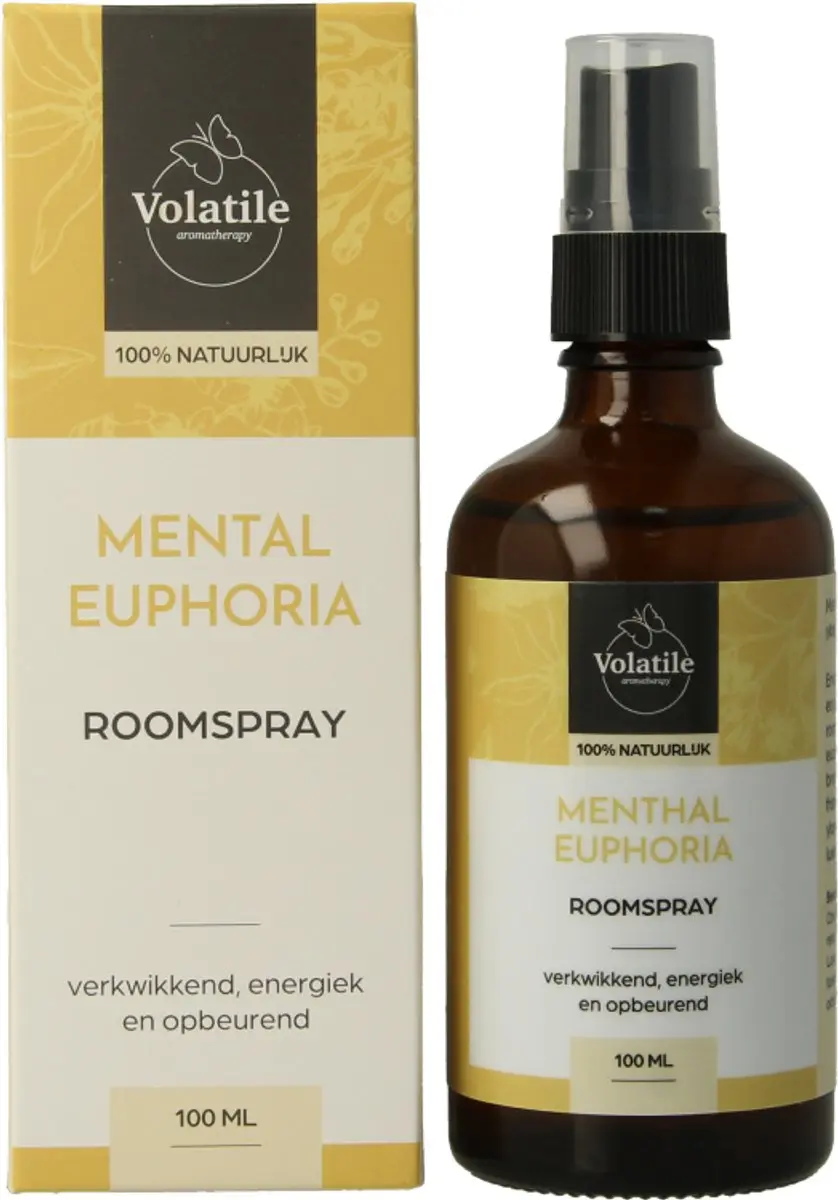 Volatile Roomspray Mental Euphoria 100ml - 100 Stuks