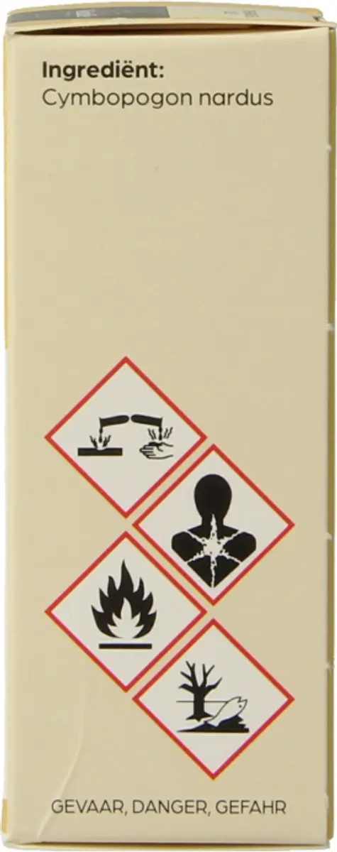 Volatile Citronella Etherische Olie 5ml - 5 Stuks