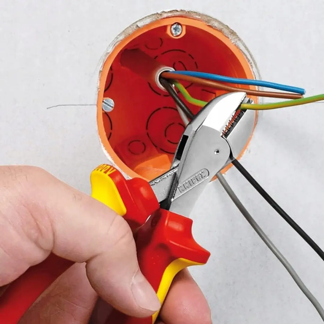 Knipex X-Cut Zijsnijder 160mm - FDE Geïsoleerd