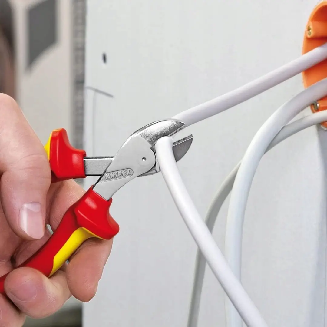 Knipex X-Cut Zijsnijder 160mm - FDE Geïsoleerd