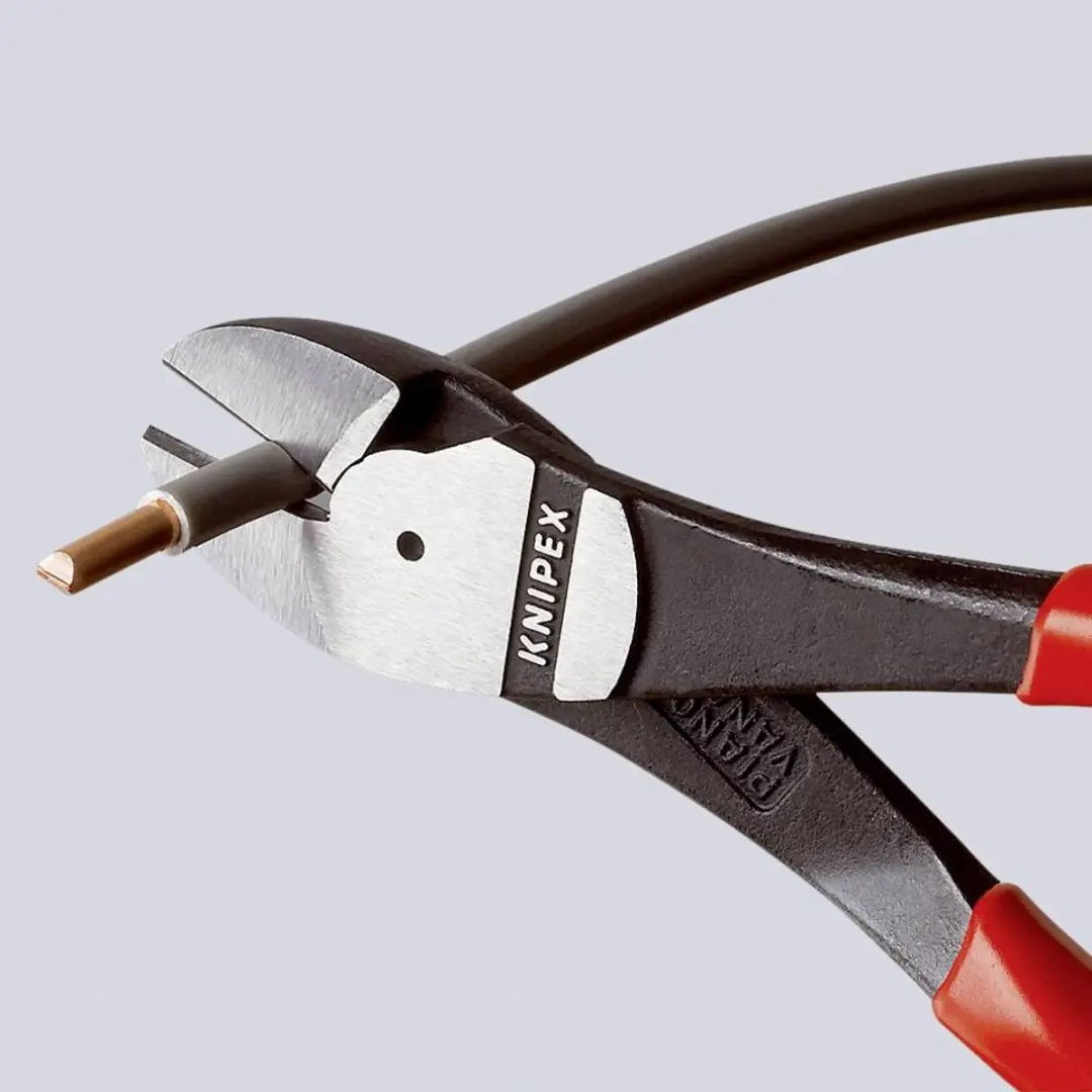 Knipex Zijsnijtang 74 22 250 - Rood