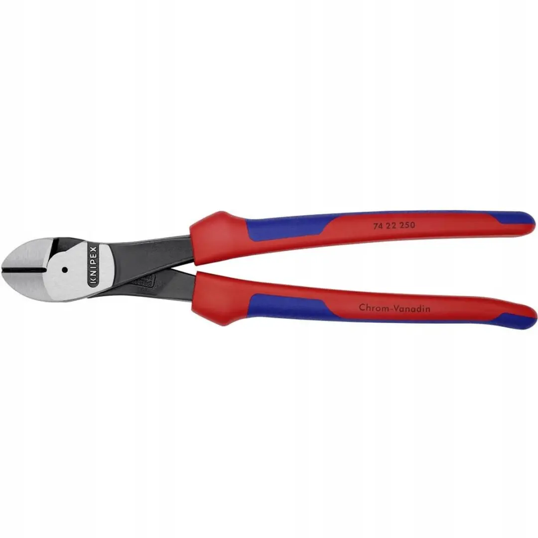 Knipex Zijsnijtang 74 22 250 - Rood