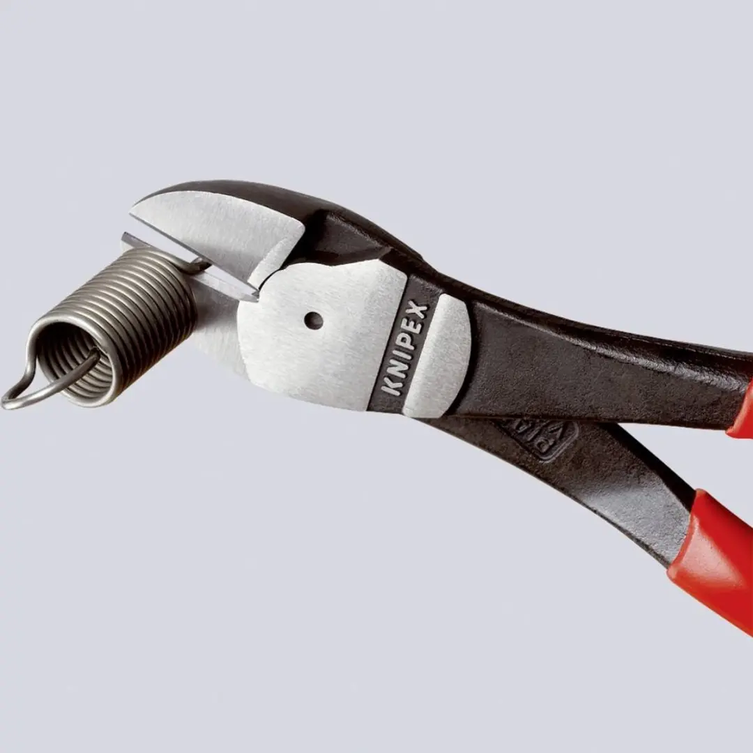 Knipex Zijsnijtang 74 22 250 - Rood