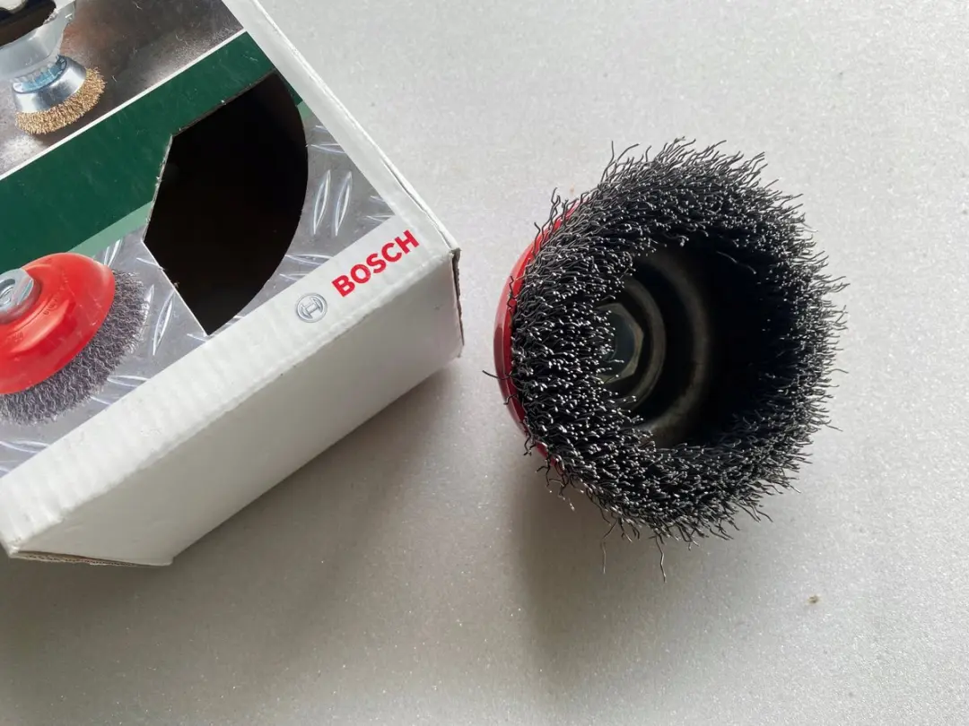 Bosch Komstaalborstel 100mm 0,5mm - 8500 tpm