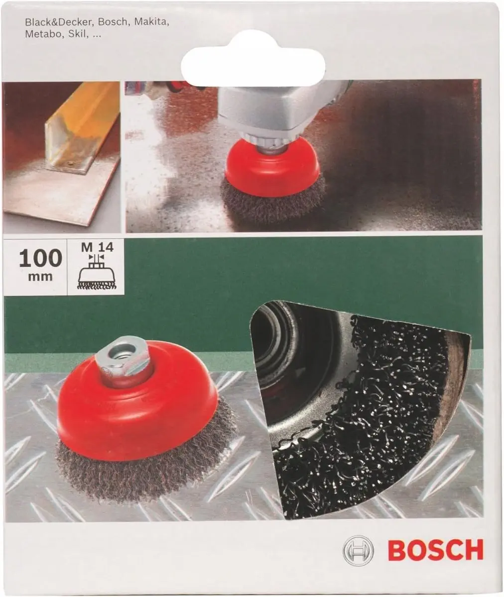 Bosch Komstaalborstel 100mm 0,5mm - 8500 tpm - afbeelding 6 van 6