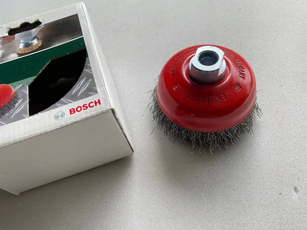 Bosch Komstaalborstel 100mm 0,5mm - 8500 tpm