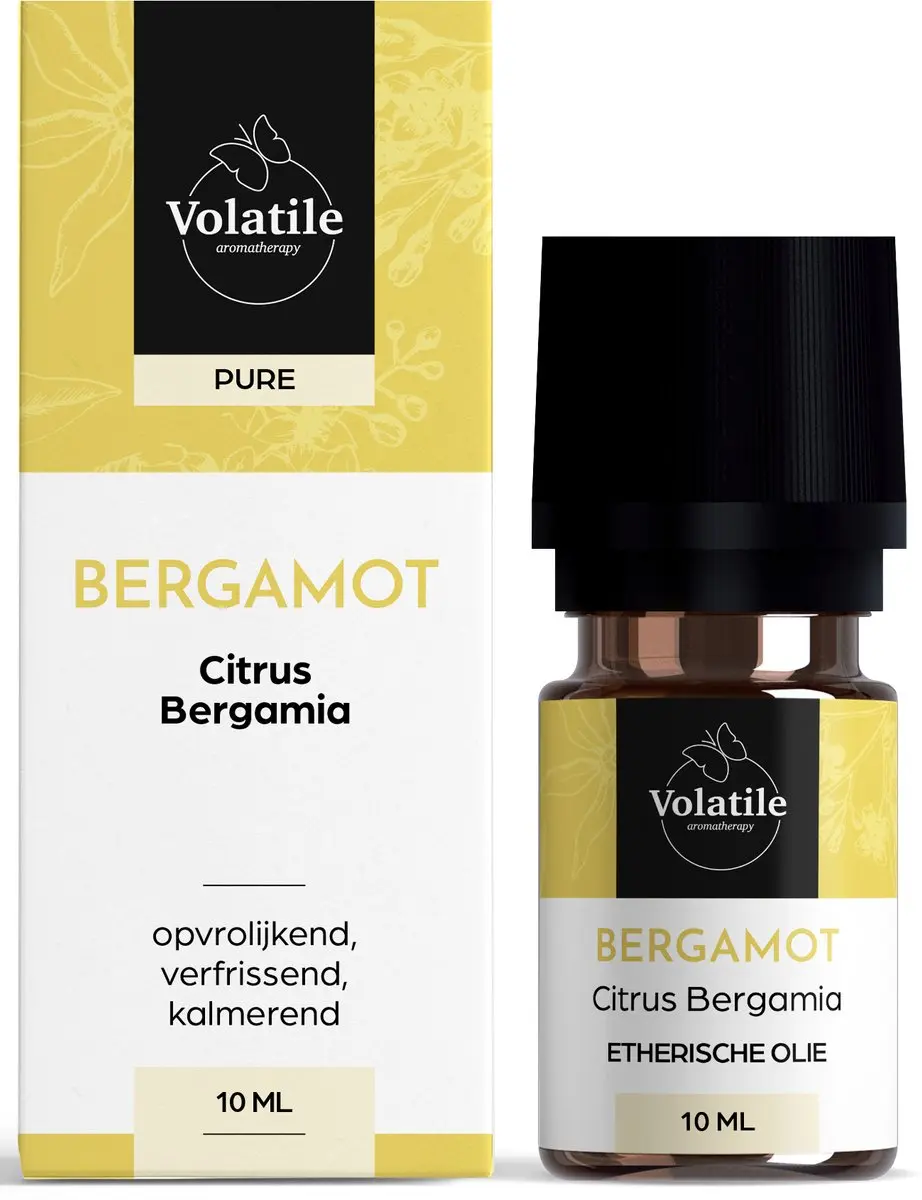 Volatile Bergamot Italië Etherische Olie 10ml