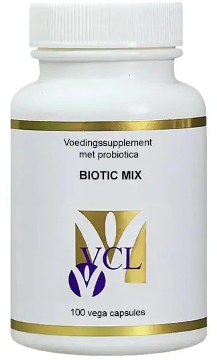 Vital Cell Life VCL Biotic Mix - 100 Capsules
