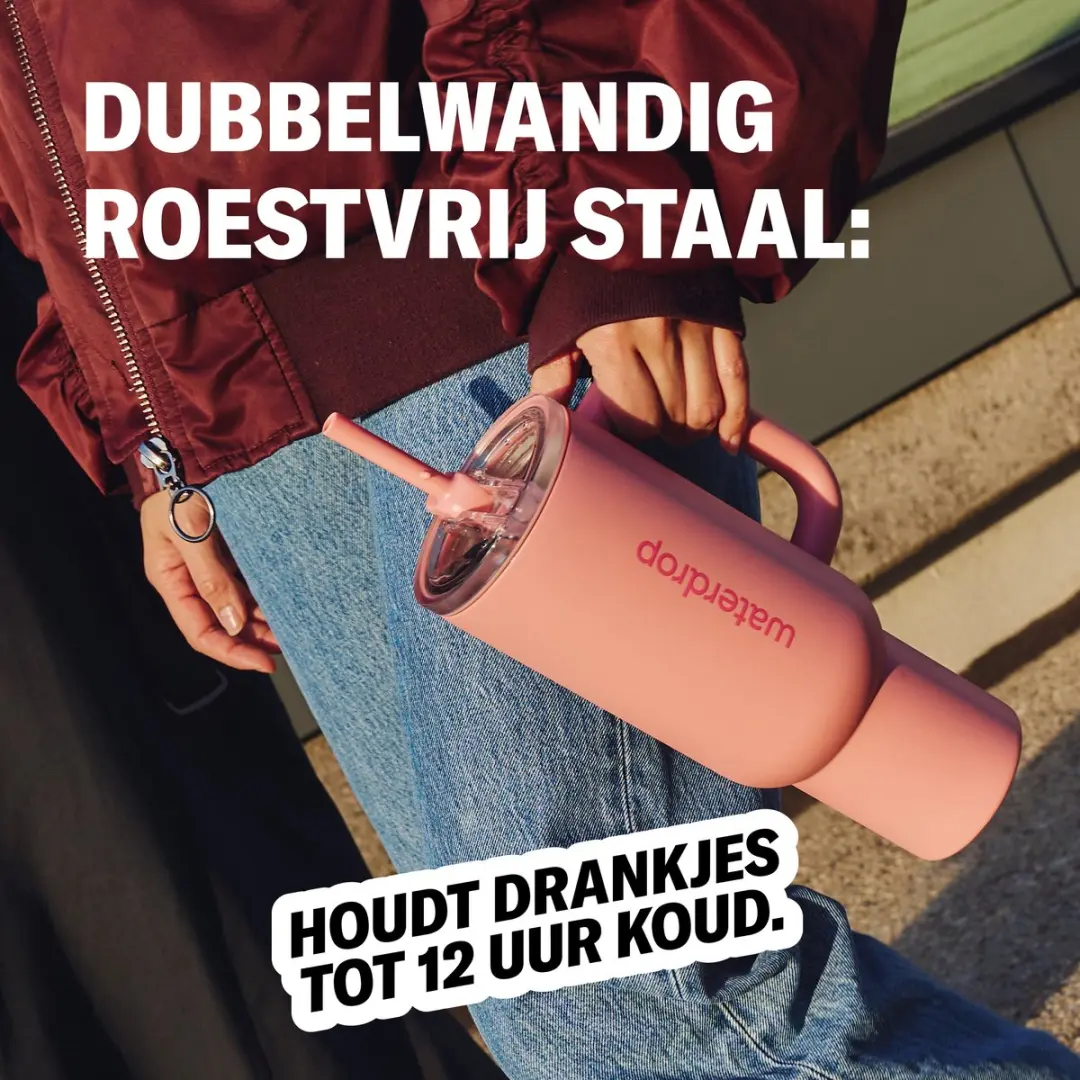 Waterdrop Explorer Thermo Drinkbeker 1,1L - 12 uur koud - Zachtroze