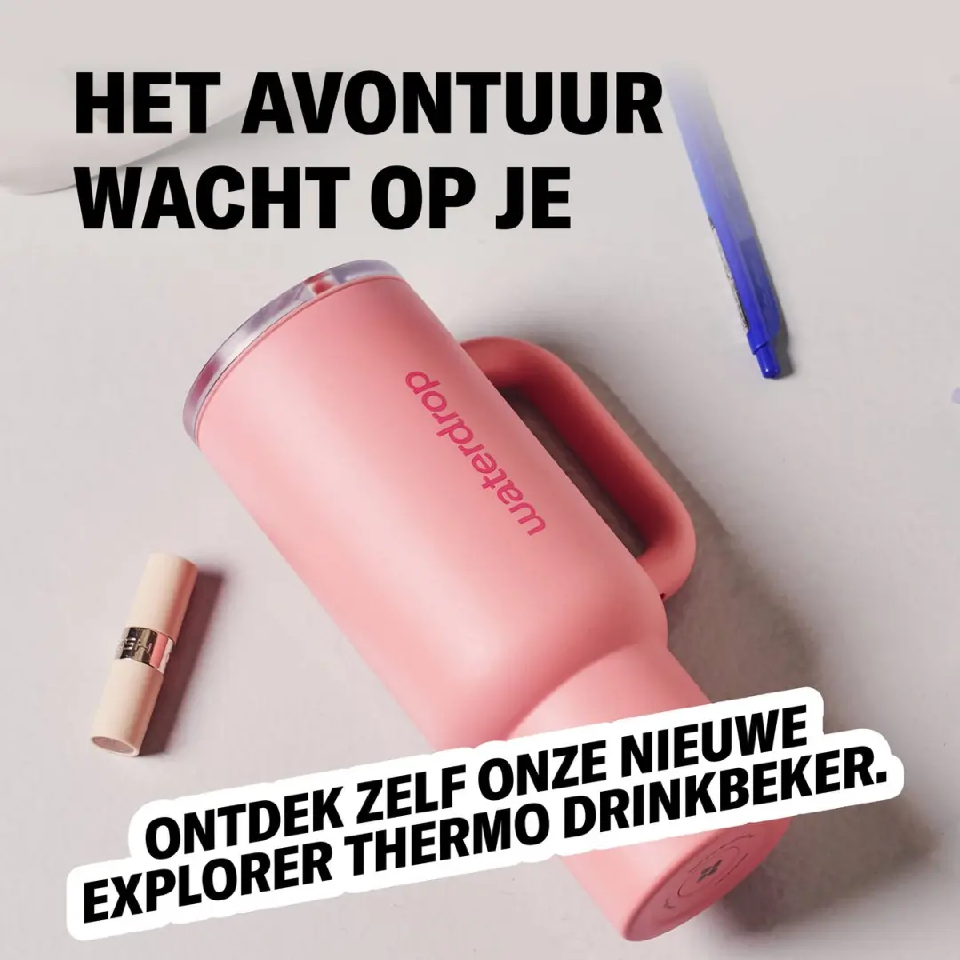 Waterdrop Explorer Thermo Drinkbeker 1,1L - 12 uur koud - Zachtroze - afbeelding 6 van 6