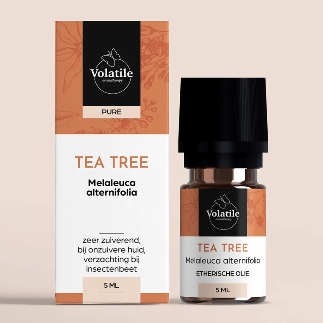 Volatile Tea Tree Bio 5ml - 5 Stuks