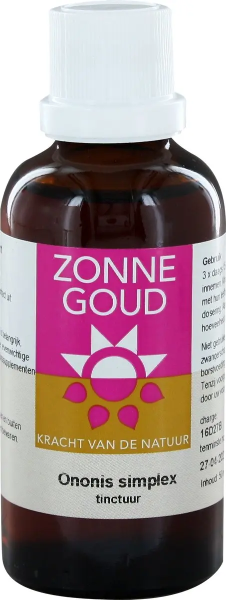 Zonnegoud Ononis Simplex 50ml